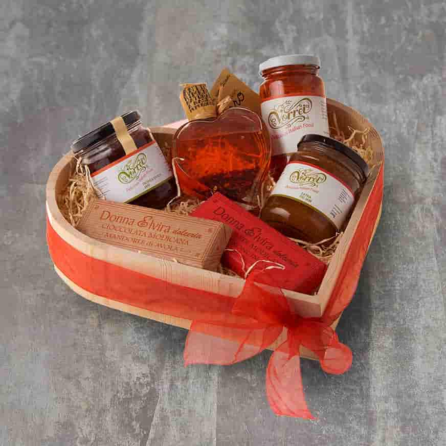 Italian Hampers UK Italian Aphrodisiac Food Hamper Vorrei